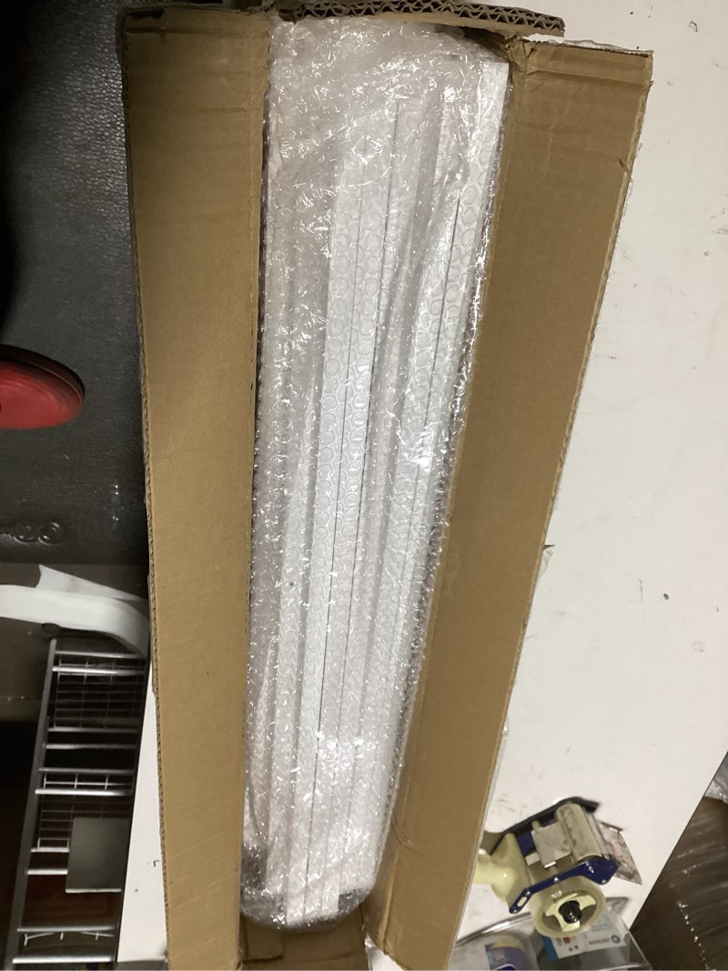 Condition photo showing Good Condition for SpaceAid 3-Tier Scalloped Bookshelf, Montessori Bookcase for Toddlers, Wooden Book Shelf Organizer Display Furniture for Kids Rooms, Playroom, Nursery and Classroom, White 3 Tier, 29.6" W White