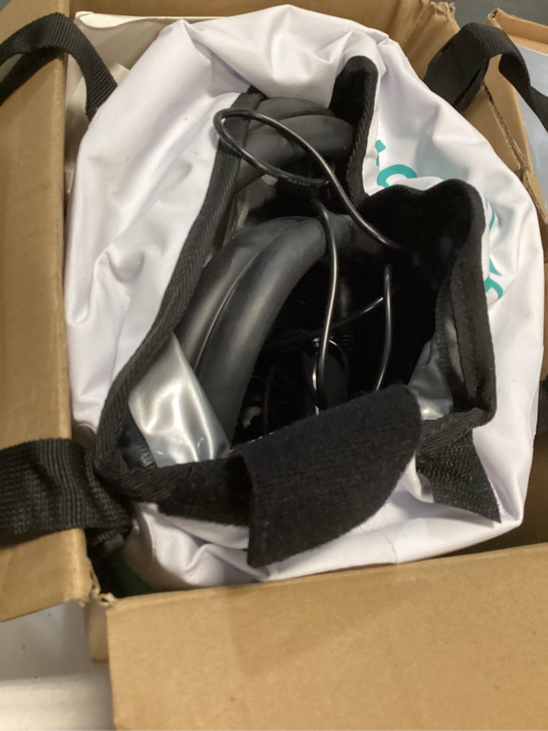 Condition photo showing As Is for Cold Therapy Machine w/Timer, Compact and Portable Ice Machine for Knee After Surgery, Knee Replacement Recovery System, Cryotherapy Pain Relief w/Compression Pad for Shoulder, Hip and Ankle Universal Pad+Machine