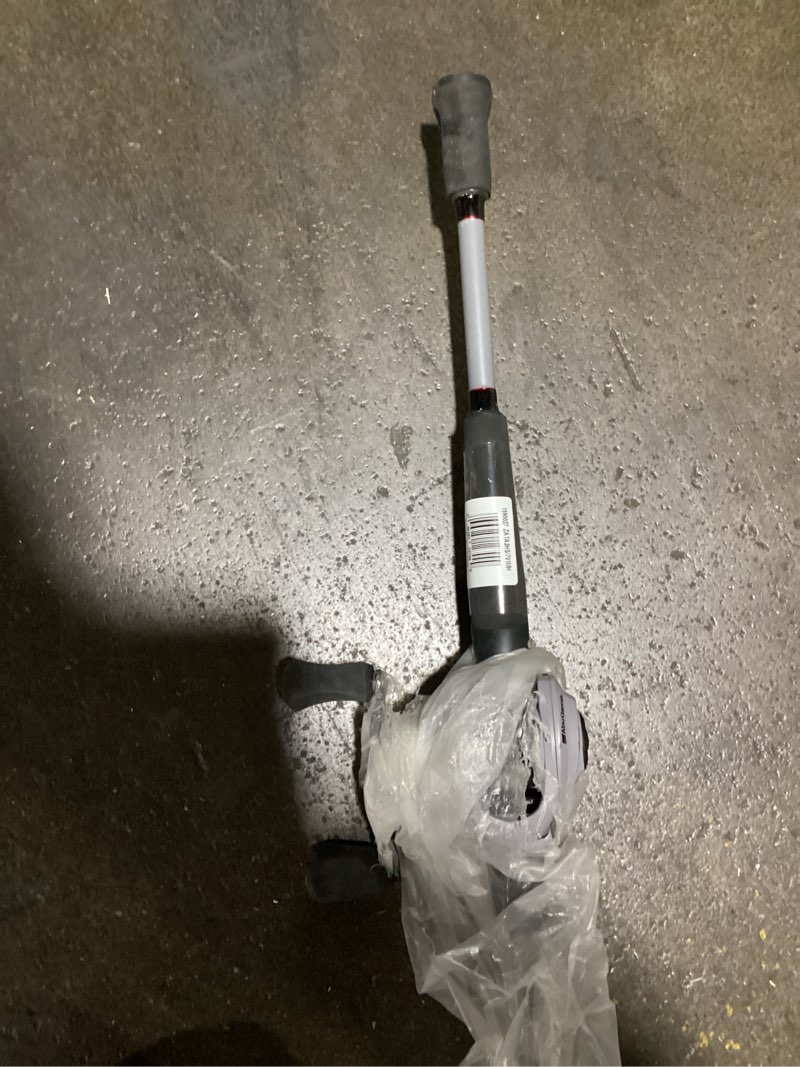 Condition photo showing Good Condition for abu garcia zata low profile baitcast reel and fishing rod combo new model 7' - medium heavy - 1pc - rh