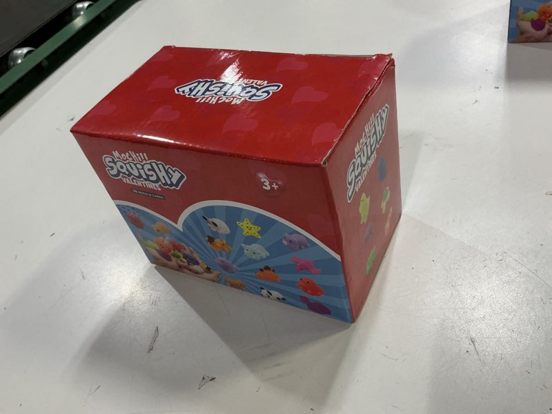 Condition photo showing New/Like New for 28 Pack Valentines Day Gifts for Kids ,Mochi Squishy Toys with Valentine Greeting Cards Classroom Prizes Exchange Gifts Prizes Valentines Day Gifts for Kids Boy Girl Valentine Party Favors Style 4