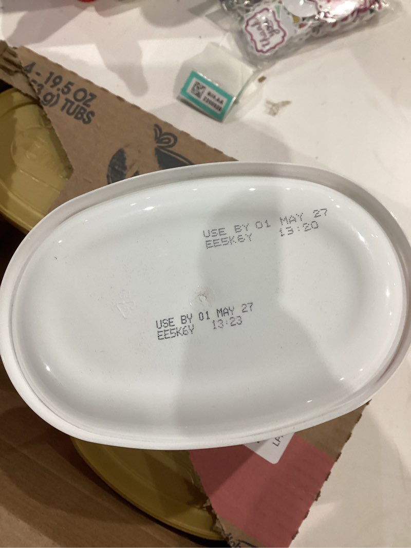 Condition photo showing Good Condition for Enfamil A.R. Baby Formula, Added Rice Starch Formula to Reduce Reflux & Spit-Up, DHA for Brain Development, Probiotics to Support Digestive & Immune Health, Baby Milk, 19.5 Oz Tub, 4 Count 19.5 Ounce (Pack of 4) Tub