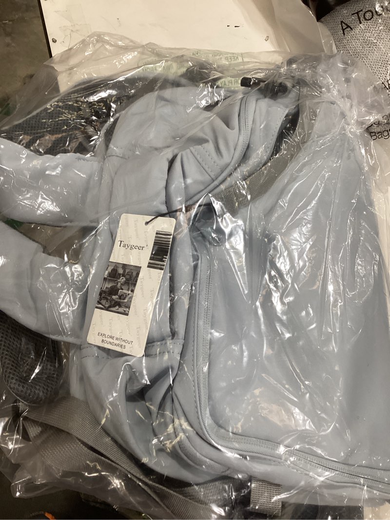 Condition photo showing Good Condition for Taygeer Carry On Backpack, 40l Travel Backpack for Women Airline Approved, Cute Underseat Personal Item Travel Bag With Shoe Compartment, Casual Daypack Gifts for Friend Hiking Outdoor Weekend,Blue X-Large Blue