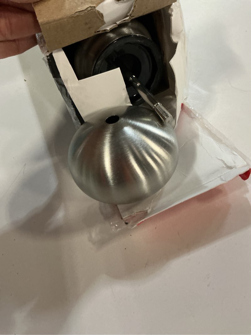 Condition photo showing As Is for peugeot - paris chef u'select manual pepper mill - adjustable grinder - stainless steel pepper 12 inches