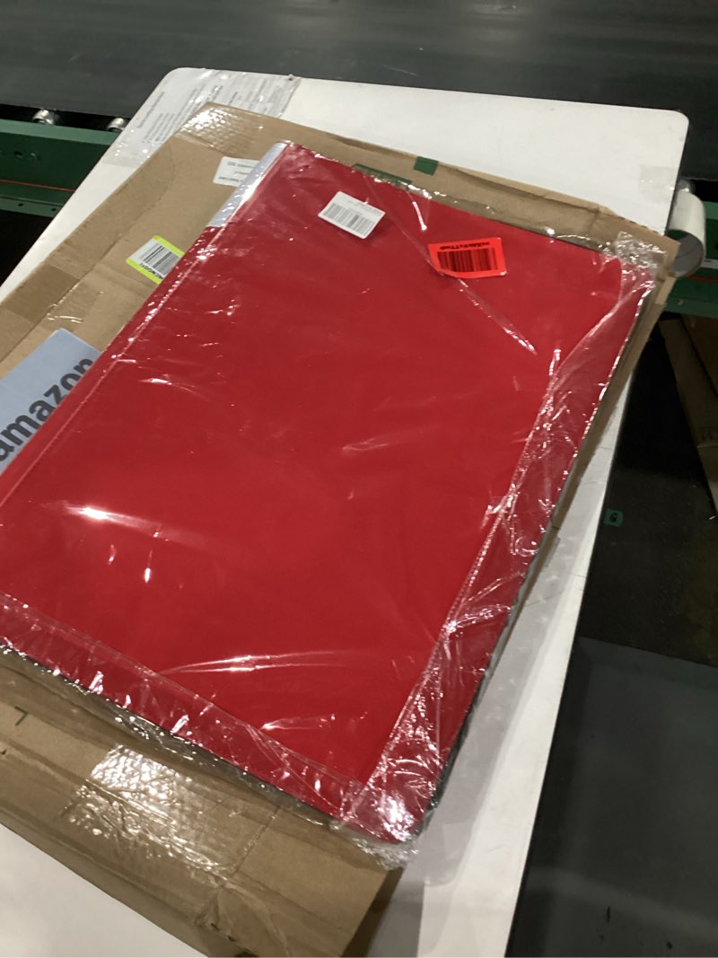 Condition photo showing New/Like New for d dacckit premium comic binder?comic book album with sleeves fits regular comics and comic bagged and boarded - comic storage binder holds 96 comic books?model c?classic red?