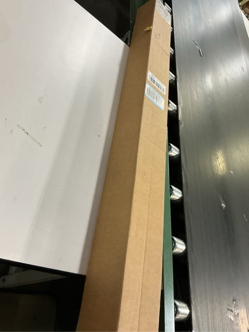 Condition photo showing As Is for Neodrain 48-Inch Linear Shower Drain with Tile Insert Grate,Brushed 304 Stainless Steel Rectangle Shower Floor Drain, Linear Drain with Leveling Feet, Hair Strainer Brushed 48 IN