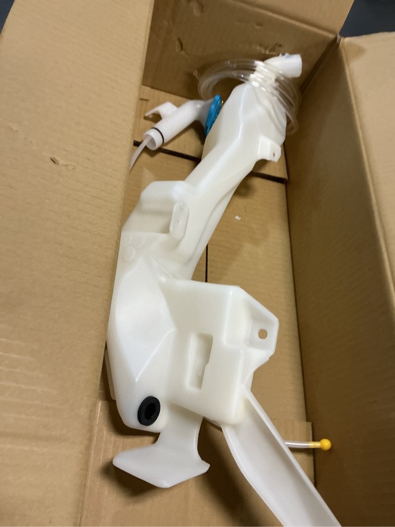 Condition photo showing Good Condition for Dorman 603-299 Front Washer Fluid Reservoir with Cap Compatible with Select Honda Models