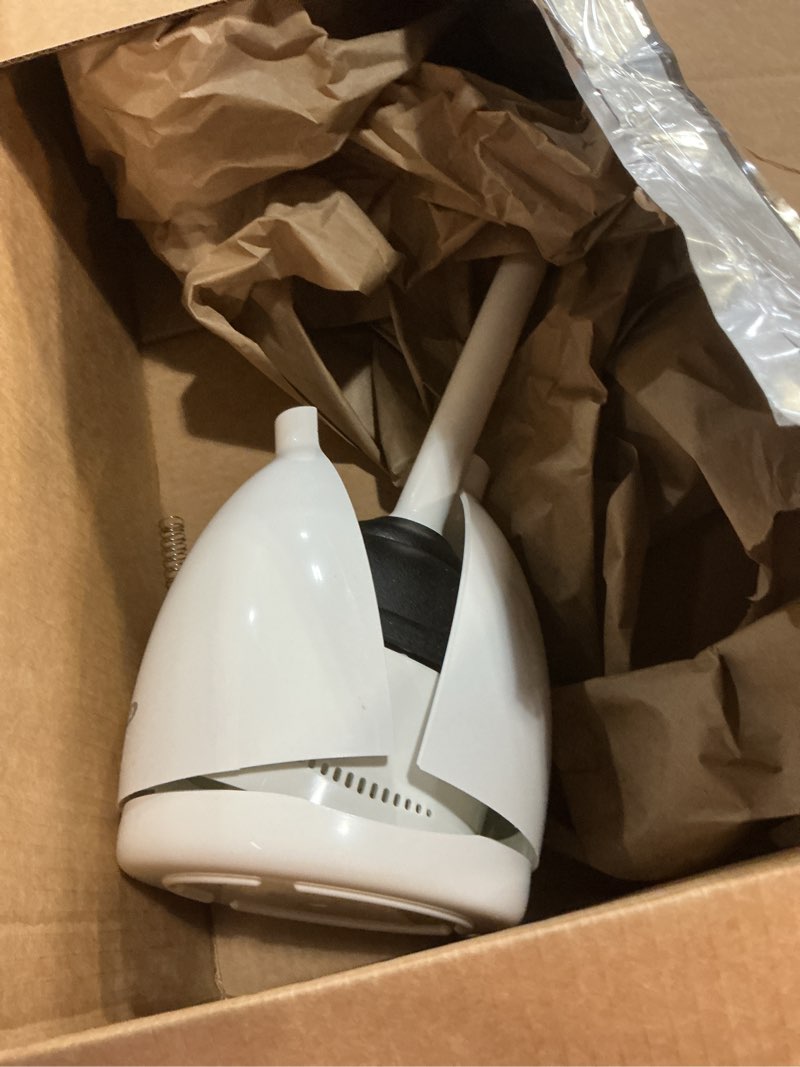 Condition photo showing As Is for OXO Good Grips Toilet Plunger