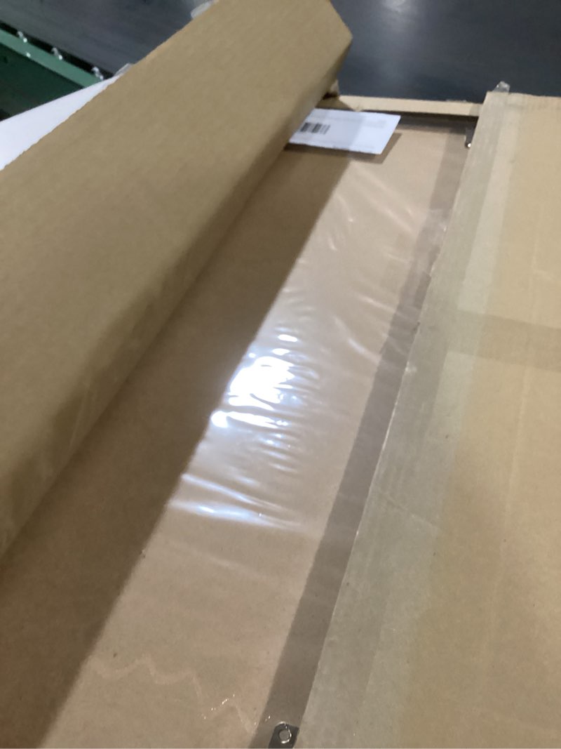 Condition photo showing Good Condition for Rustic Walnut 22x30 Frame - Single Frame, 22 x 30 Poster Frame for Artwork, Puzzles, Photos and Movie Posters Picture Frames 22" x 30"