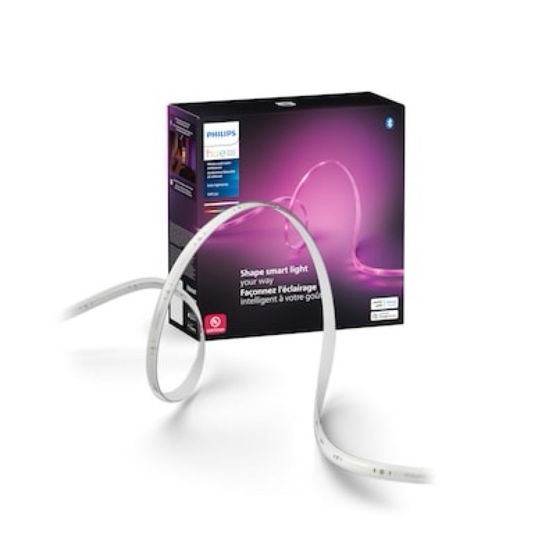 Philips Hue Indoor 10-ft Integrated LED Multicolor Strip Light