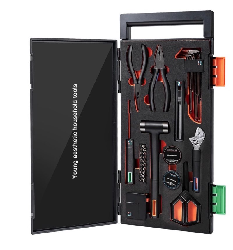 Tool Set With East Carrying Tools 