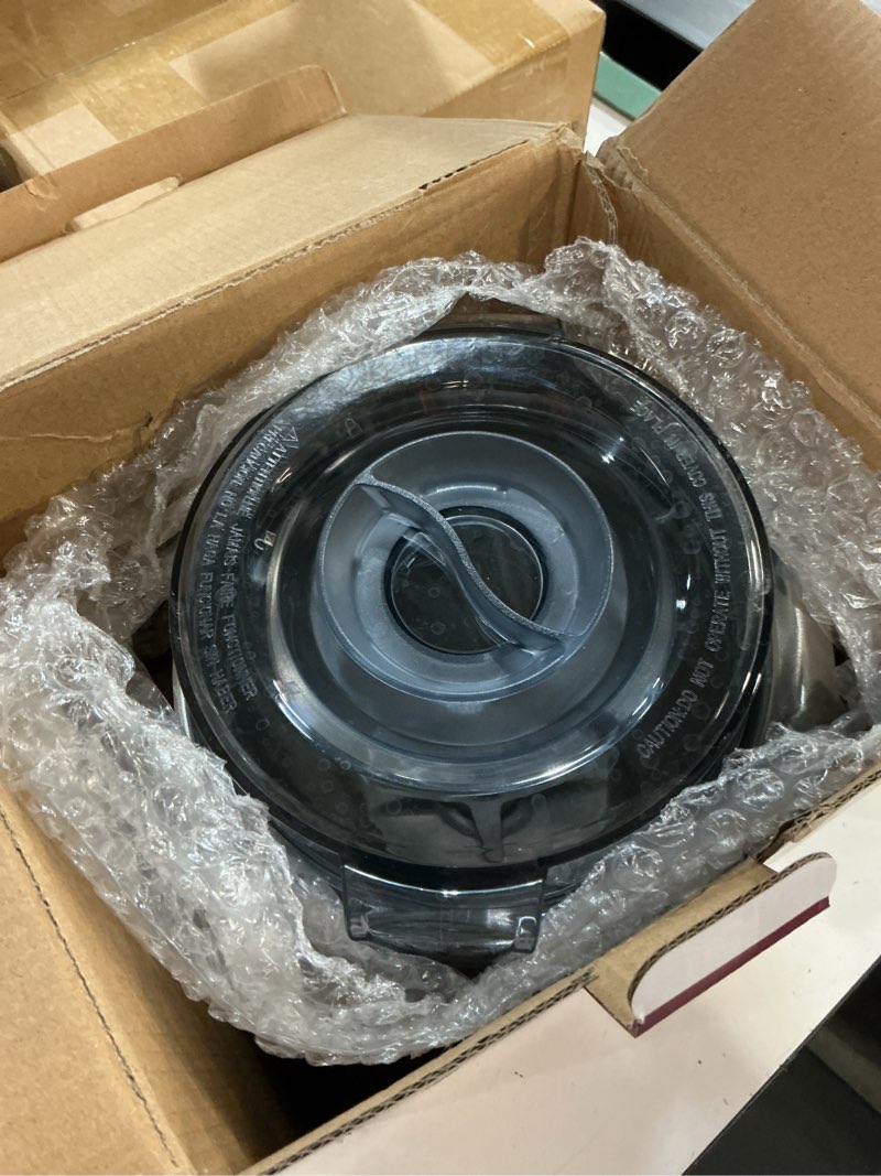 Condition photo showing Good Condition for stainless steel container 64oz, compatible with vit 5200 5000 6300 vm0103 vm0197 e310 a2500 classic/commercial etc series blender, 64oz stainless steel pitcher jar cup,5 years warranty