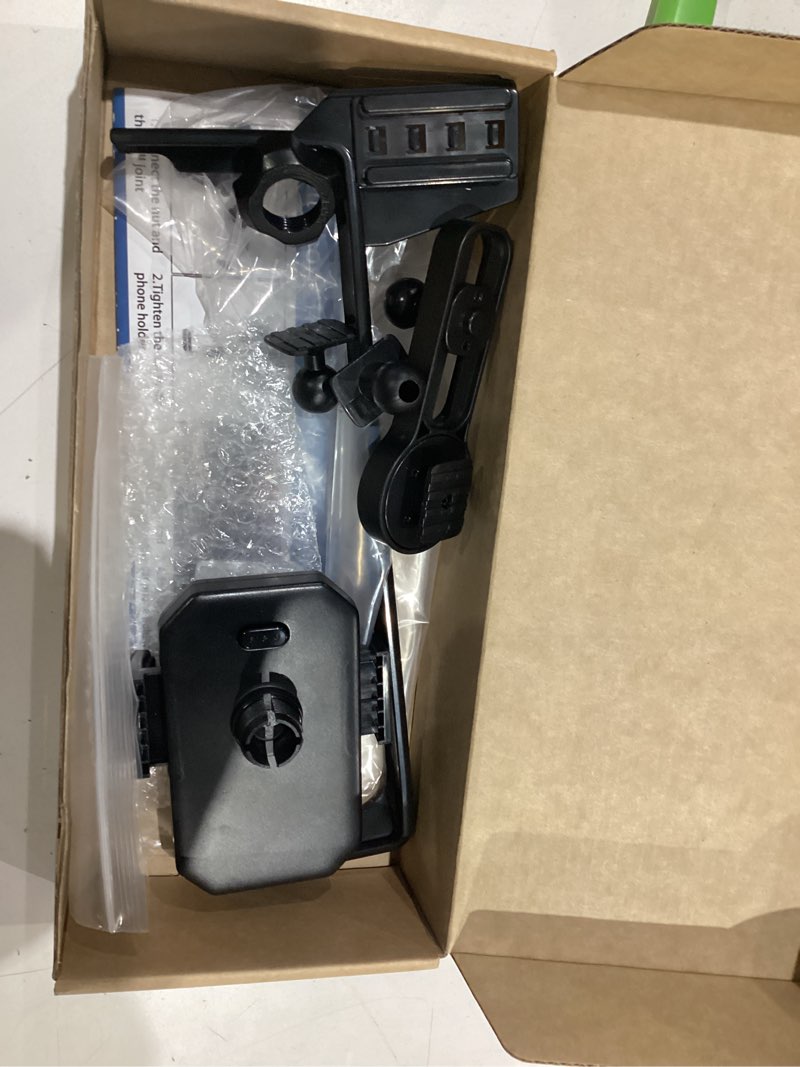 Condition photo showing As Is for pzk car phone mount for honda civic 2016-2021 lx/ex/touring/si/ex-l accessories 10th gen car phone holder only for 7-inch screen auto lock phone cradles 360° rotating extension rod not affect vent honda civic 2016-2021 (with extension rod) auto lock