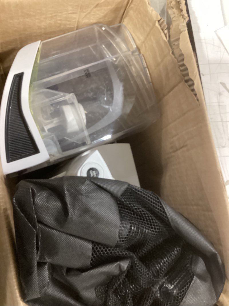 Condition photo showing As Is for Hoover SmartWash Pet Automatic Carpet Cleaner Machine with Spot Chaser Wand, Deep Cleaning Carpet Shampooer Machine, Pair with a Hoover Carpet Cleaner Solution for a Bright, Refreshed Home