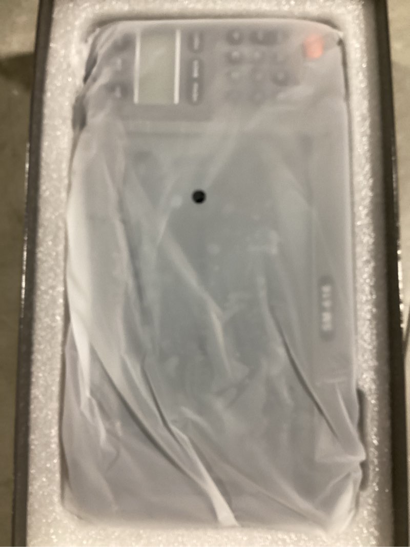 Condition photo showing Good Condition for 720P 7Inch Screen AM FM Movie Video Radio with Bluetooth Speaker, Rechargeable Digital Shortwave MP3 MP4 Player Radio, Support USB/Micro SD Card, Loud Speaker and Headphone Jack (NO TV) Grey