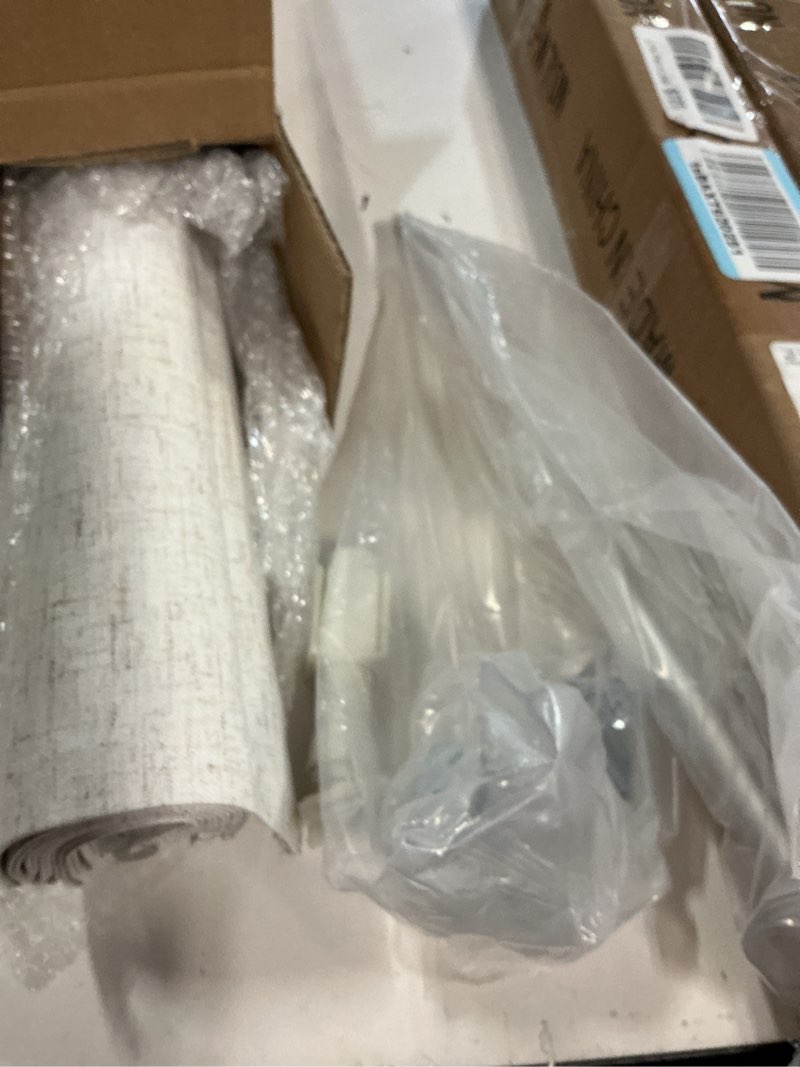 Condition photo showing Good Condition for no drill blackout roman shades for indoor windows,cordless roman blinds,linen no tools window shades,easy to install window blinds for home bedroom,blackout-linen beige 22" w x 48" h blackout-linen beige 22"w x 48"h