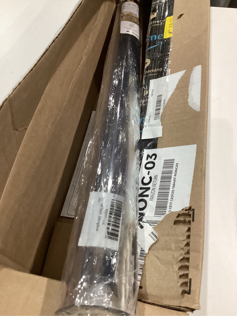 Clear Table Protector 27 x 47 Inch, 1.5mm Thick Plastic Table Cover, Waterproof PVC Clear Table Cove