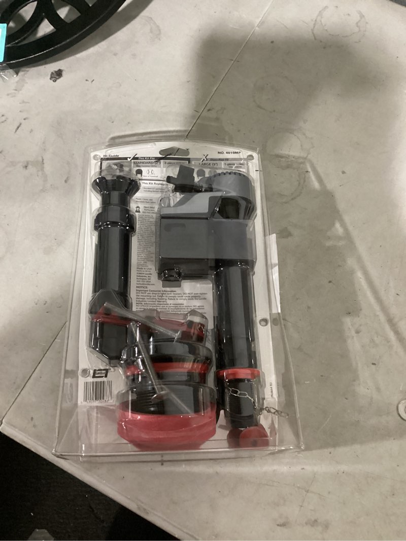 Condition photo showing Good Condition for korky complete universal toilet repair kit