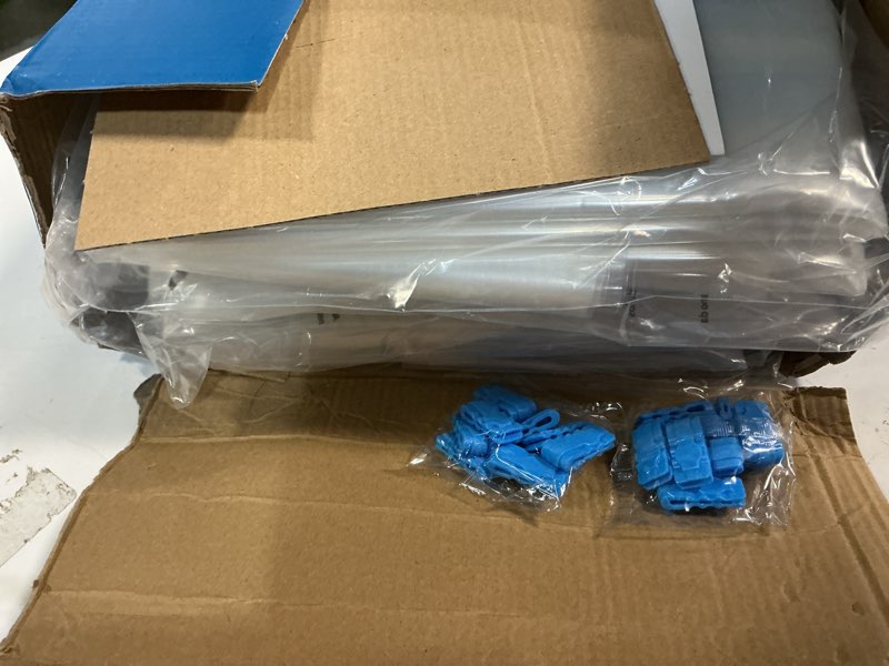 Condition photo showing New/Like New for cozy essential vacuum storage bags, 80% compression vacuum seal space saver plastic packaging bags for clothes, blankets, pillow, bedding, comforters, sealer clothing storage,20 combo combo 20 combo