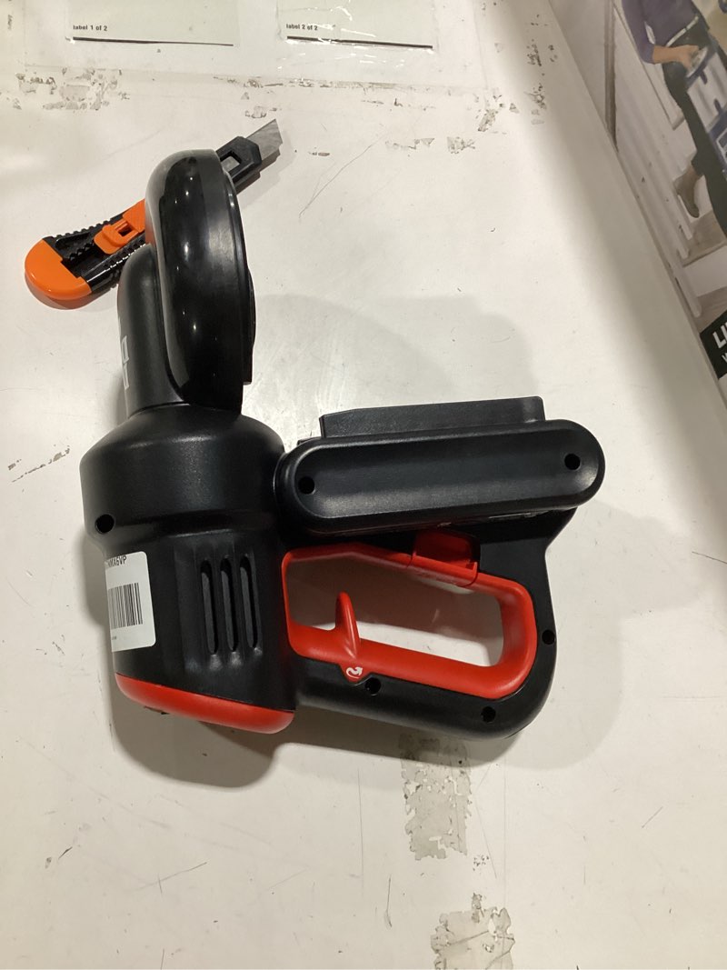 Condition photo showing Good Condition for dirt devil self-standing cordless stick vacuum cleaner handle only