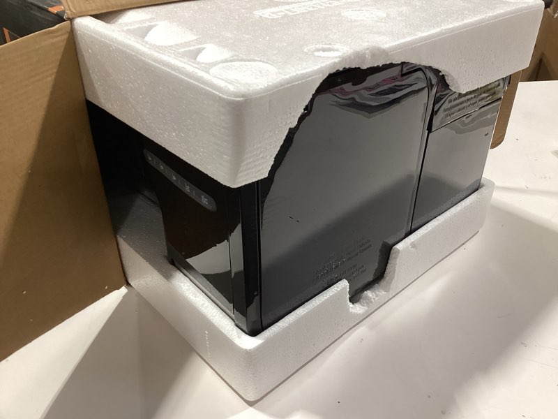 Condition photo showing Good Condition for airmsen 12-cup programmable dual coffee maker – single serve machine for k-cup pods & ground, 1000w fast brew, delay start, 2h keep warm, touchscreen, 60oz tank, glass carafe – home & office 12 cup