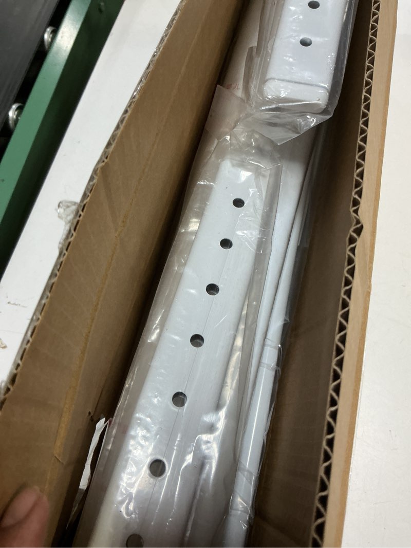 Condition photo showing Good Condition for MBQMBSS Baby Bed Rails for Toddlers - 77’’ Extra Long Adjustable Baby Bed Side Rail Guard with Y-Strap for Kids Twin,Double,Full Size Queen & King Mattress (Gray/White) (77 Inch(L) X26.7(H))(1 Side)