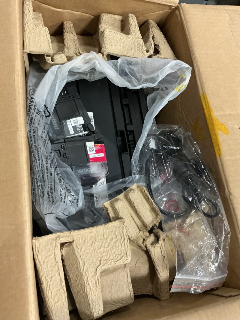 Condition photo showing As Is for Brother Work Smart 1360 Wireless Color Inkjet All-in-One Printer with Automatic Duplex Printing and 1.8” Color Display | Includes Refresh Subscription Trial(1) (MFC-J1360DW) (Uses LC501 Series Inks) Current Model: MFCJ1360DW New