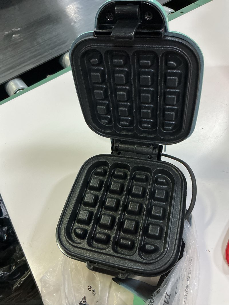 Condition photo showing As Is for dash waffle stick maker