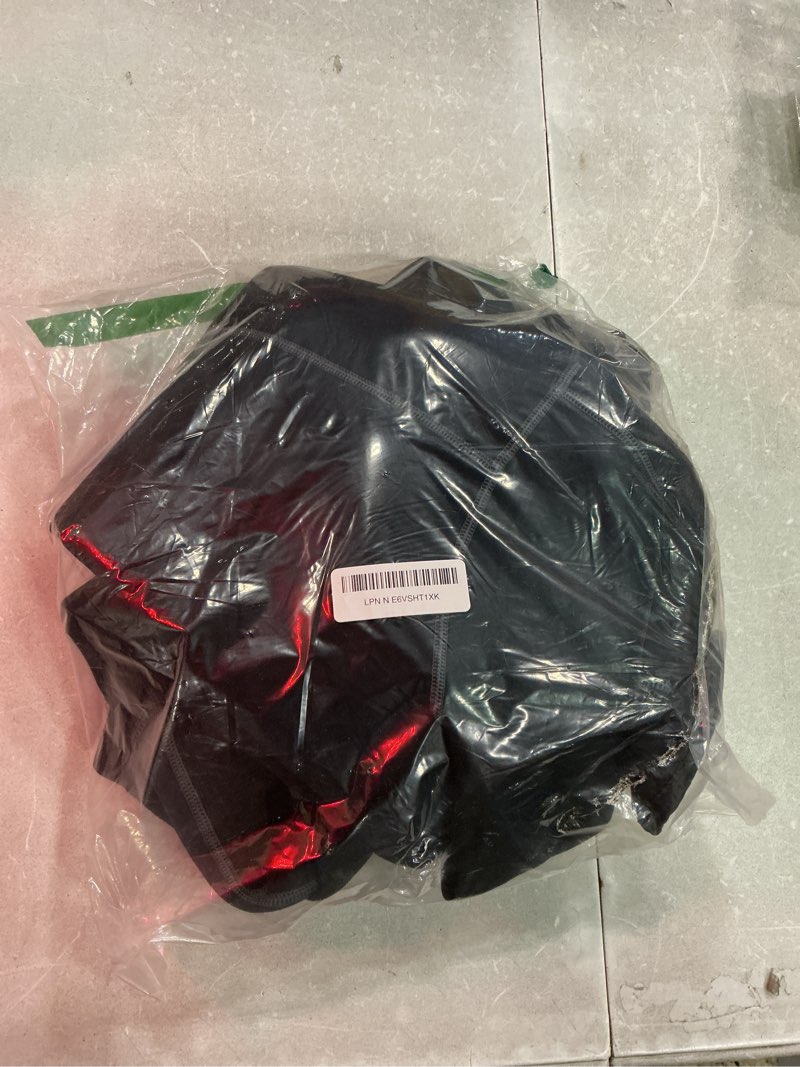 Condition photo showing Good Condition for hevto men wetsuits 3/2mm and 5/4 mm neoprene wet suit back front zip in cold water for surfing swimming diving m2-3/2mm-front zip-black small tall