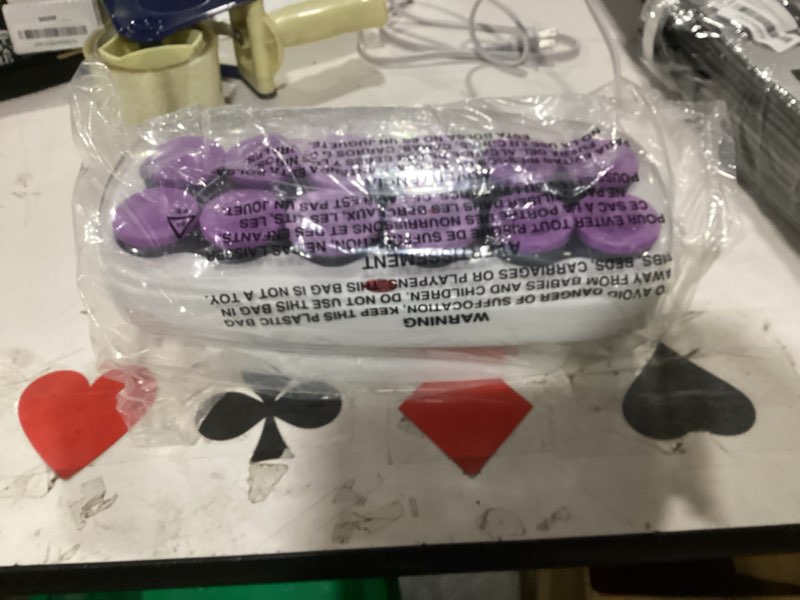 Condition photo showing Good Condition for Conair Hot Rollers for Long, Medium & Short Hair, 12 Ceramic Flocked 1½-Inch and 1¾-Inch Heated Hair Rollers with Clips, Hot Curlers for Women, Volume & Curls, Amazon Exclusive