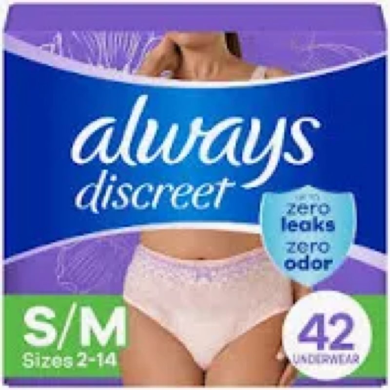 Always discreet 42 ct