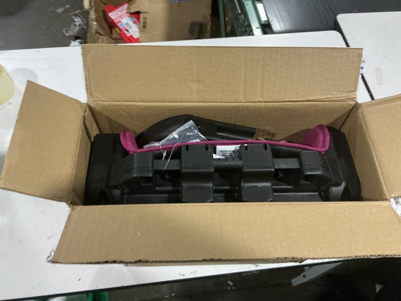 Condition photo showing Good Condition for graco turbobooster 2.0 backless booster car seat, trisha, travel booster seat for children ages 4-10, weight 40-100 pounds and height up to 57 inches