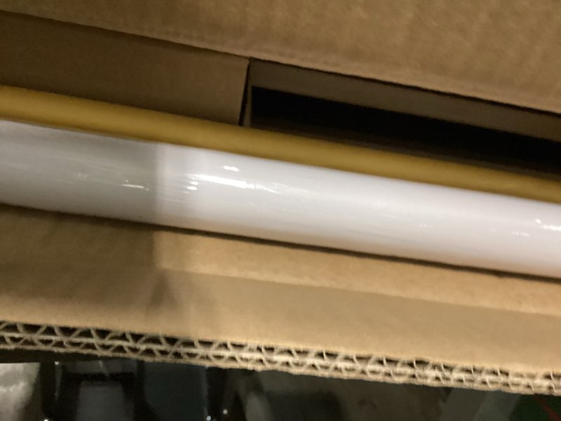 Condition photo showing As Is for Tiny Land Easel for Kids, Double-Sided Magnetic Easel, Adjustable Wooden Kids Art Easel with Paper Roll, Learning-Toy for 3,4,5,6,7,8 Years Old Boy & Girls