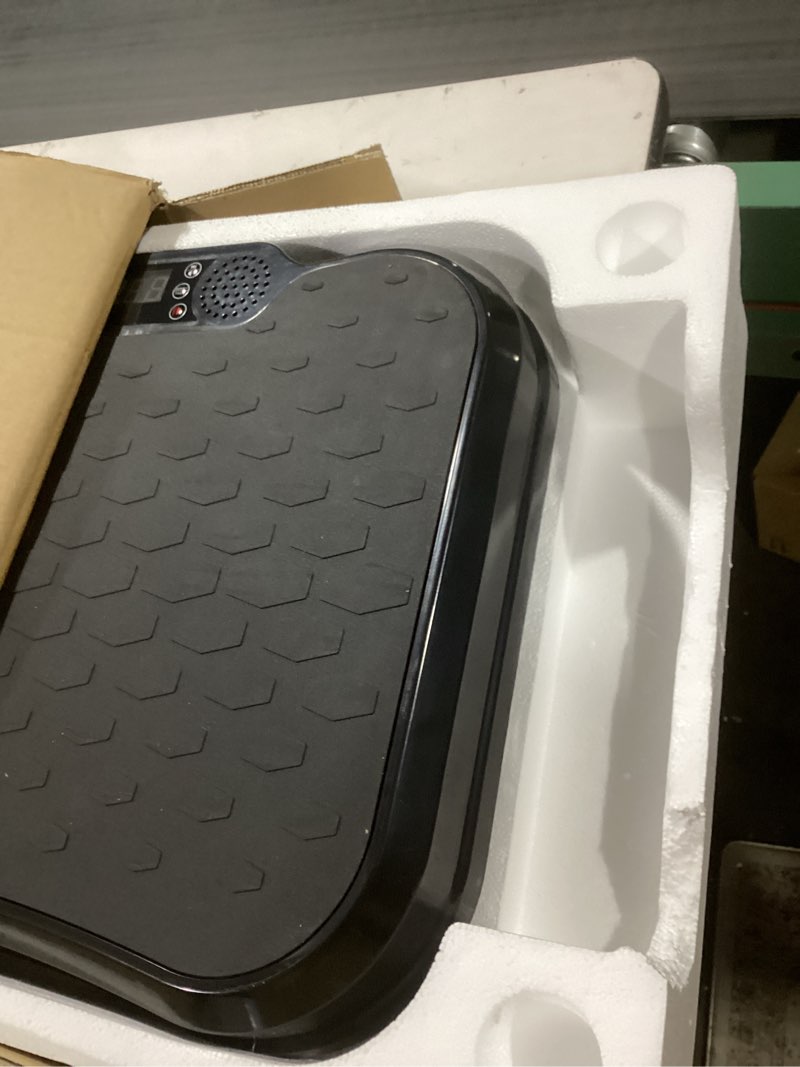 Condition photo showing Good Condition for Vibration Plate Exercise Machine,Vibration Plate for Lymphatic Drainage Power Vibration Plate Machine Support 450 Lbs 250 Adjustable Speeds,Vibrating Plate Shake Plate Weight Loss