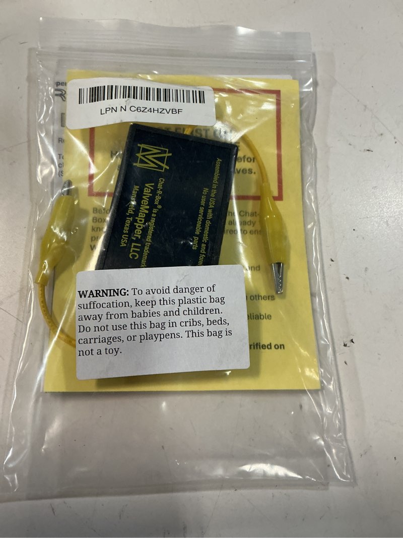 Condition photo showing Good Condition for chat-r-box® pro valve locator — find hidden sprinkler valves fast | works with rain bird, hunter, orbit & most 24vac systems
