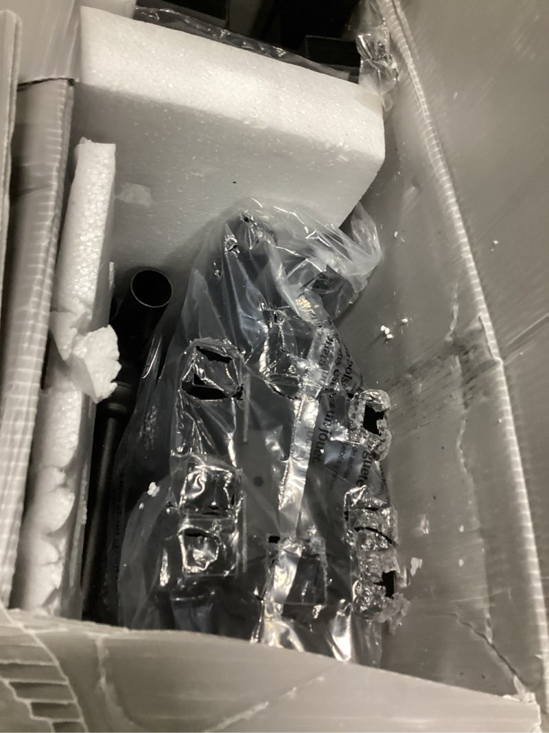 Condition photo showing Good Condition for Metal Bed Frame - Structurally Stable Heavy Duty Steel Slat Supported Queen Bed Frames,No Box Spring Needed for Easy Removal and Transport. Queen Black