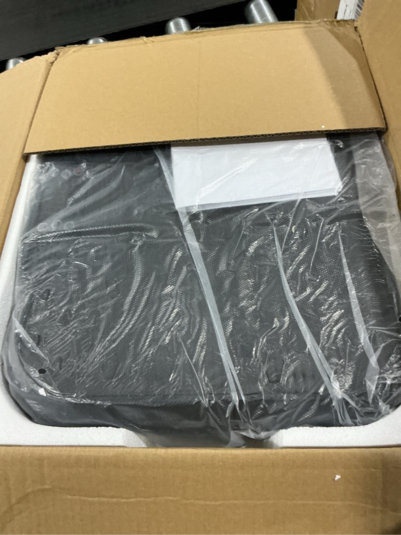Condition photo showing Good Condition for aorapulse vibration plate exercise machine, vibration plate for lymphatic drainage weight loss, 400 lbs capacity full body workout vibrate fitness platform for home women men slim-black