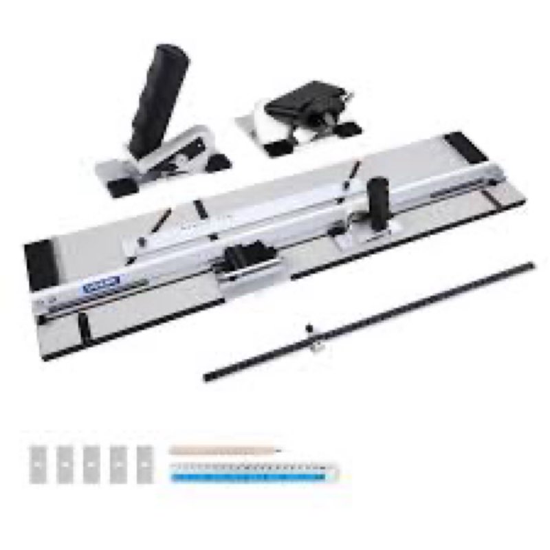 UOKRR 32in Compact Mat Cutter, Ideal for Right & Left-Handed, High Precision Mat Board Cutter with B