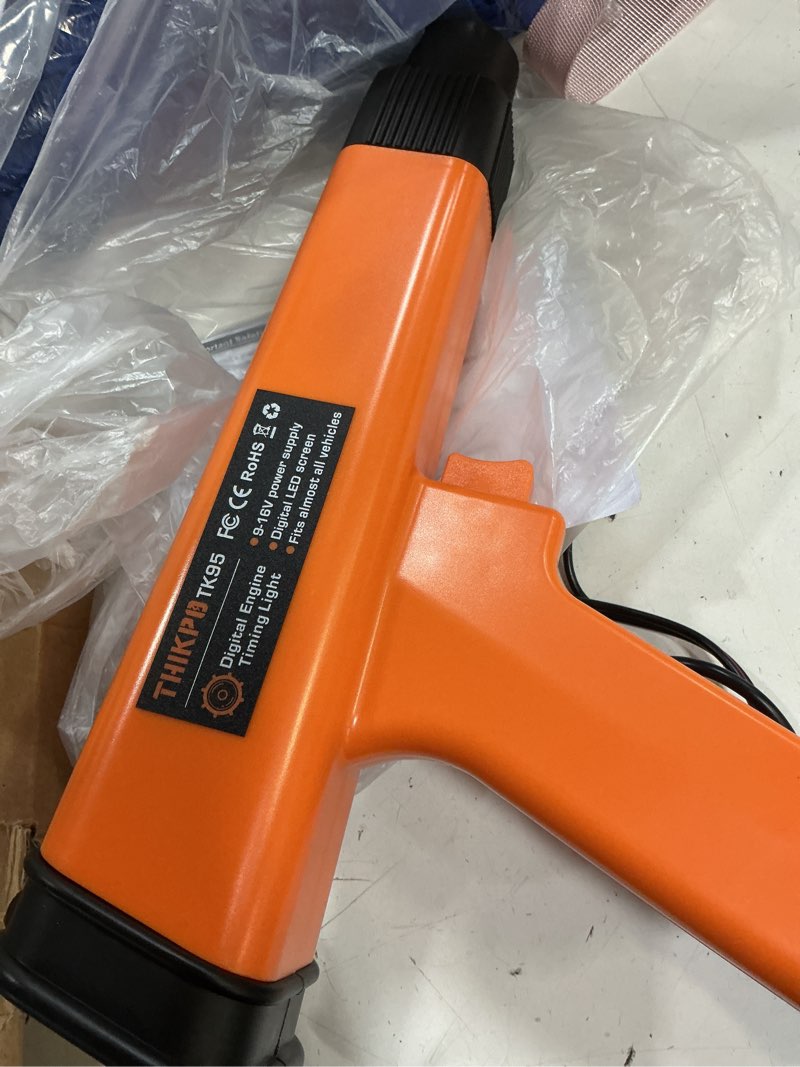 Condition photo showing Good Condition for digital automotive timing light 12v, inductive ignition timing light gun with tachometer for 2&4 stroke petrol engine for classical car motorcycle marine