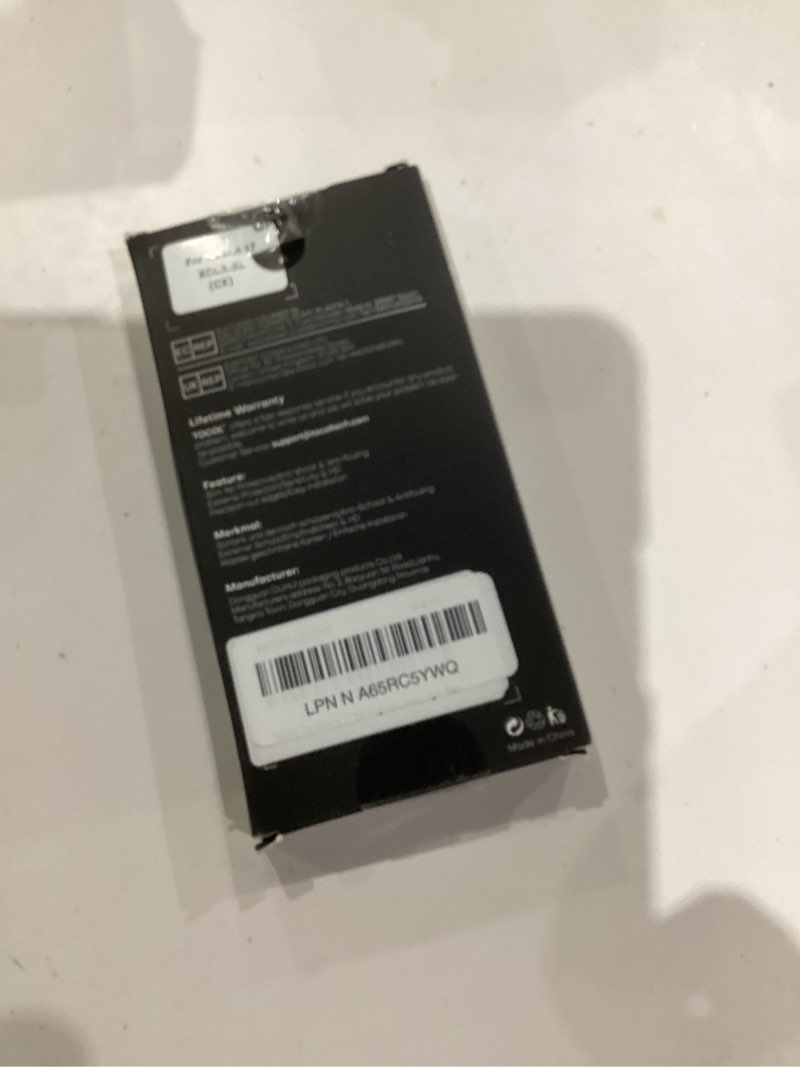 Condition photo showing Good Condition for tocol for 17 case, full camera protection, built-in magnetic ring, compatible with magsafe charger, drop protection, translucent matte phone case for 17 6.3 inch (light blue) for iphone 17 light blue