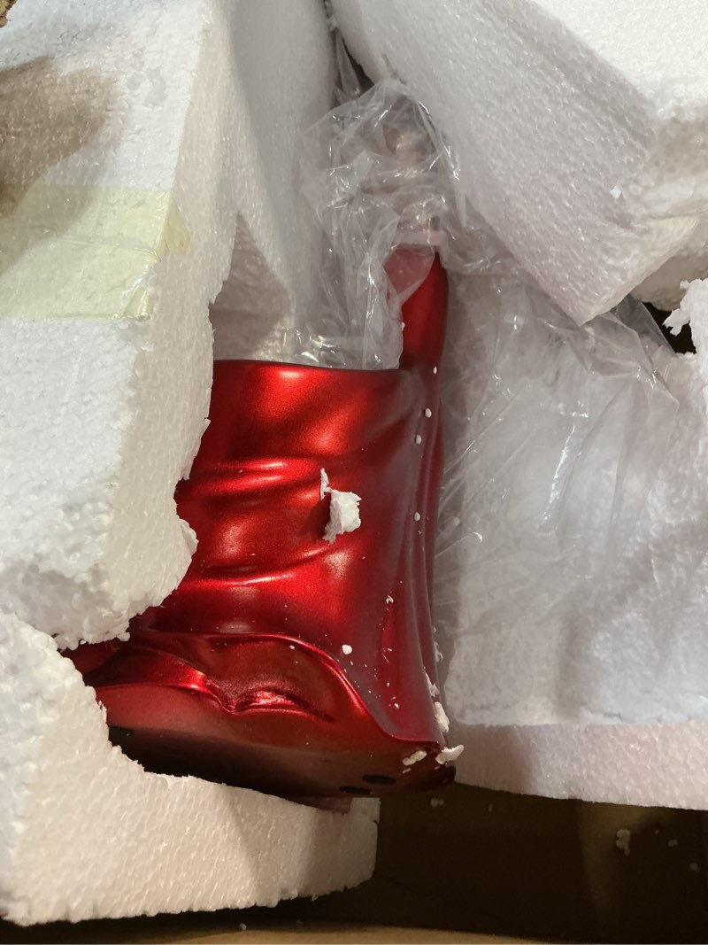 Condition photo showing Good Condition for Wine Bottle Holder,Lady Wine Holder,Decorative Single Bottle Rack for Wine Decor,Wine Decorations Suitable for Kitchens, Bars, Dining Tables and Living Rooms.