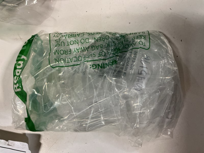 Condition photo showing Good Condition for CURT 66113 Gooseneck Safety Chain Anchor U-Bolt Kit, CLEAR ZINC