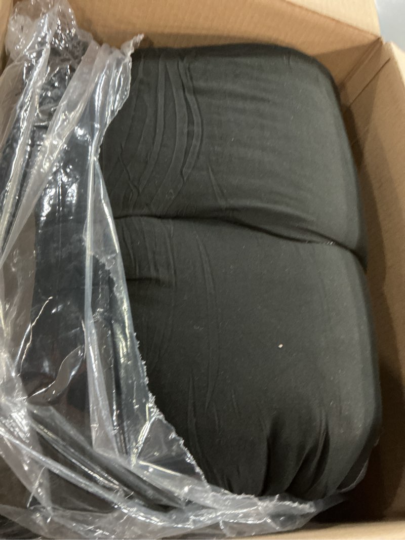 Condition photo showing Good Condition for Japanese Futon Mattress, Foldable Tatami Mat Portable Dormitory Sleeping Pad with Bag & Strap, Floor Thicken Sleeping Roll up Camping Mattress (Black WS1, 39"X80") Black Ws1 39" X80"