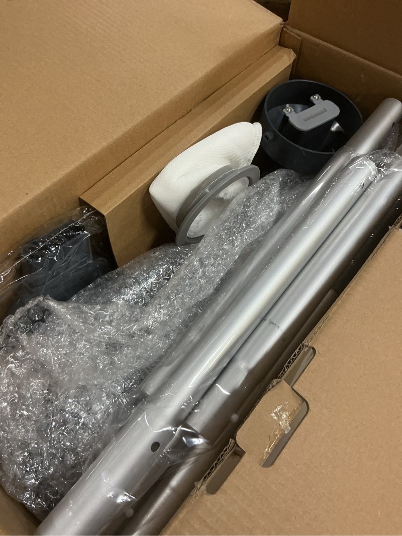 Condition photo showing Good Condition for cordless pool vacuum-25 micron fluff ultra fine filter, 98inch,true powerful suction 18.9gpm,1h runtime, handheld rechargeable hot tub cleaner with poles for above ground&inground pool gray