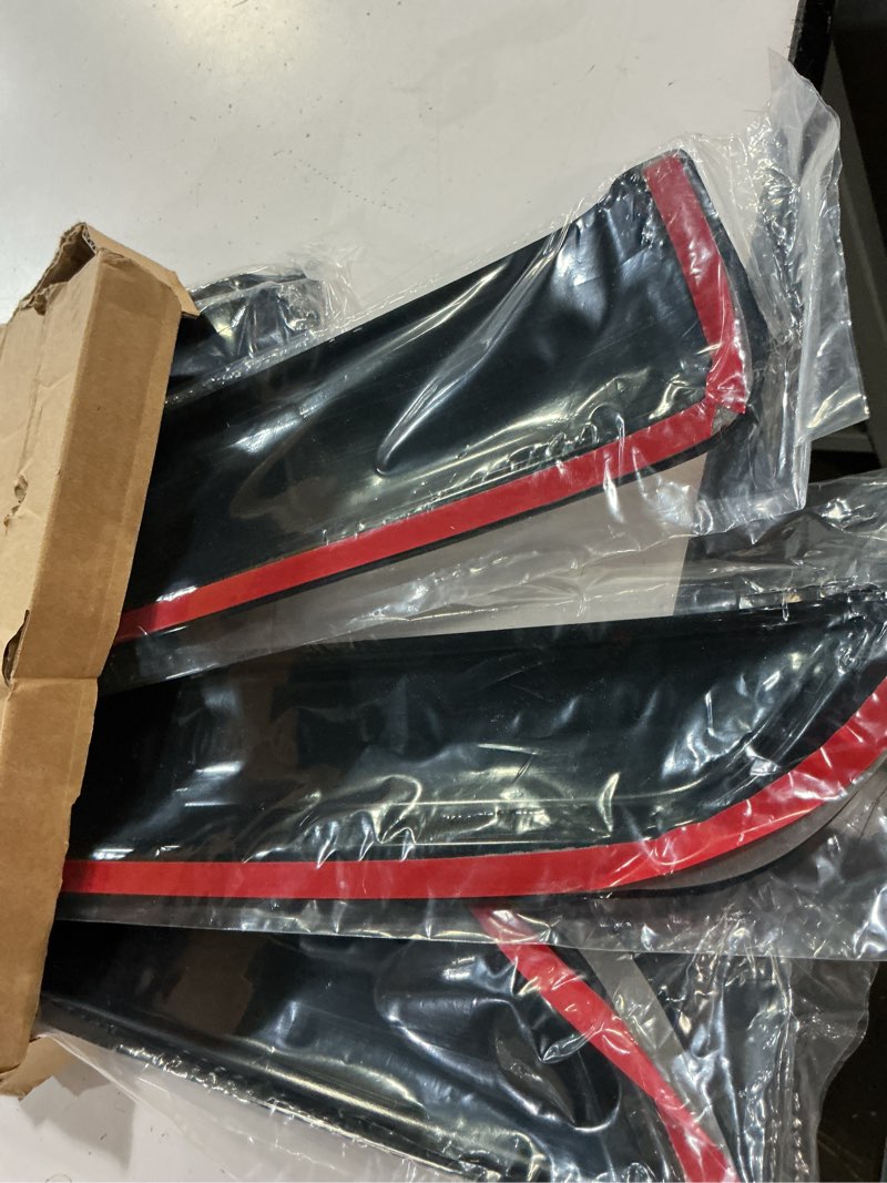 Condition photo showing Good Condition for canvcle telluride rain guards - window visors for kia telluride 2020-2025 2026, outside-mount tape-on side window wind deflectors for telluride accessories, vent visors shades rainproof 4pcs kia telluride 2020--present