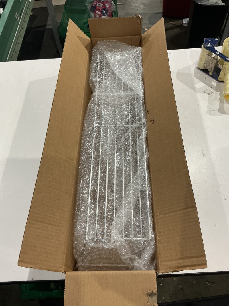 Condition photo showing Good Condition for qulimetal stainless steel warming rack for weber genesis 300 series (2007-2016), fits genesis e310, e320, e330, s310, s320, s330, replaces weber 65054, 81323, 62749 26.9 inch stainless steel