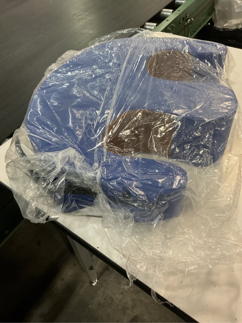 Condition photo showing Good Condition for yzryxhwl bedridden patient turning device-multifunctional turning pillow pu leather anti-bedsore waterproof paralyzed bed shift nursing products helping the elderly turn over pillow blue