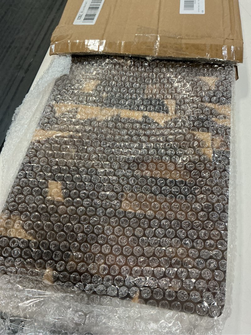 Condition photo showing Good Condition for acacia wood cutting board for kitchen, large solid wood chopping board with grooves & handles, for meat, vegetables, fruits, fruits 14.96" x 10.24" x 0.87"