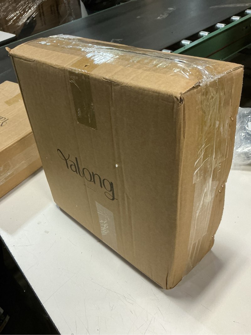 Condition photo showing New/Like New for YALONG White Dinner Plates Set of 4, Extra Large 12 Inch Dinner Plates, Oversized Ceramic Plates for Main Dishes, Microwave and Dishwasher Safe, 30.7Cm