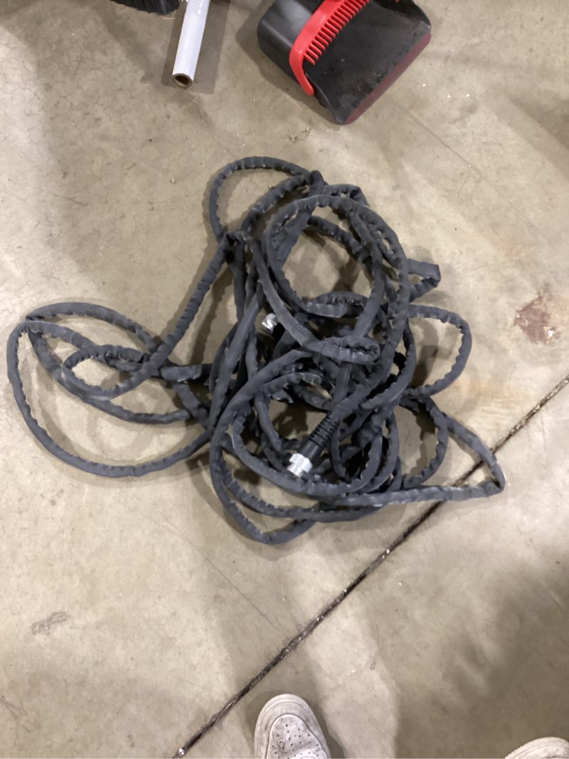 Condition photo showing Good Condition for zero-g teknor apex 5/8-in x 50-ft premium -duty kink free woven gray hose