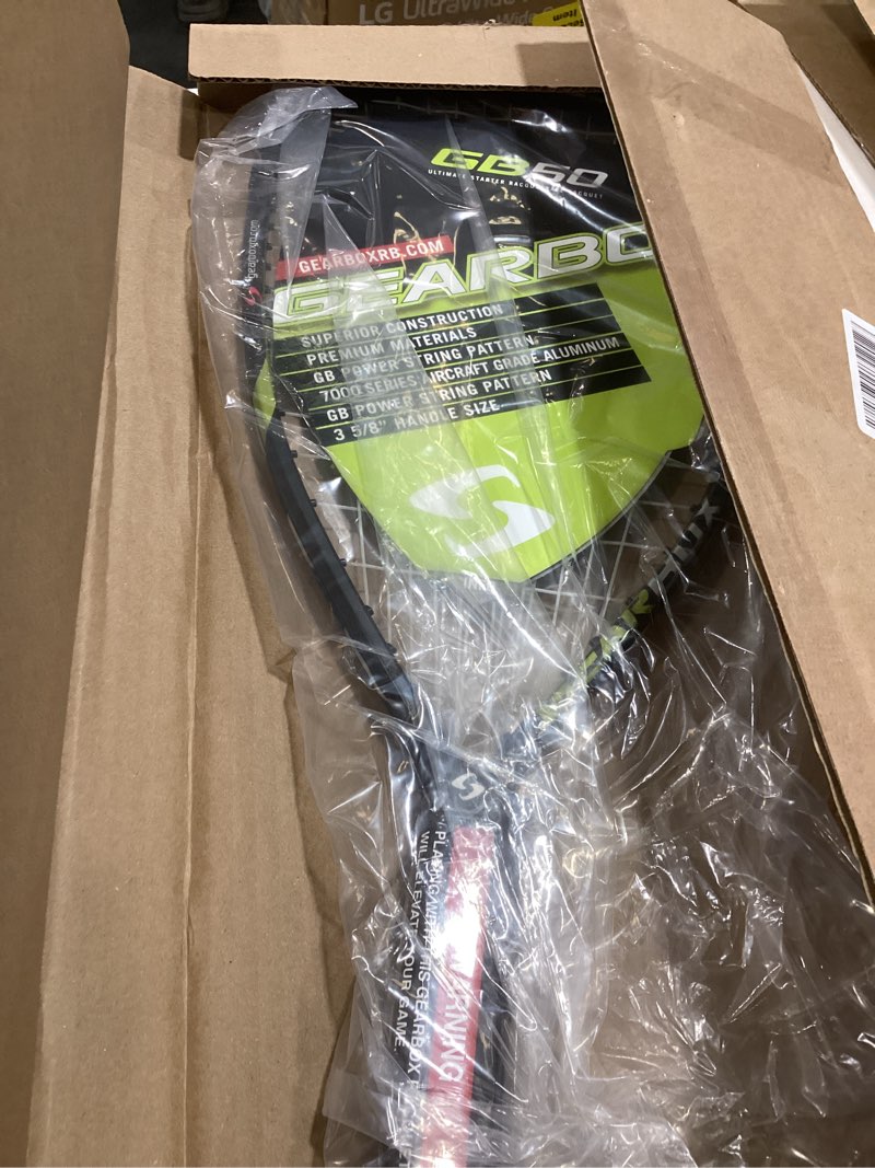 Condition photo showing Good Condition for Gearbox GB50 Racquetball Racket